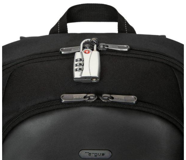 Targus Modern Classic 15-16” Backpack Black - 1170410 - zdjęcie 6